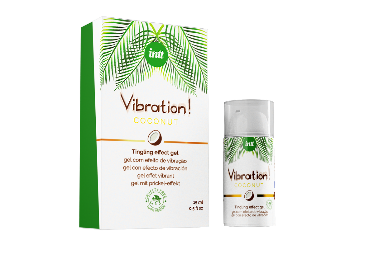 INTT Coconut Vibration Vegan 15 ml
