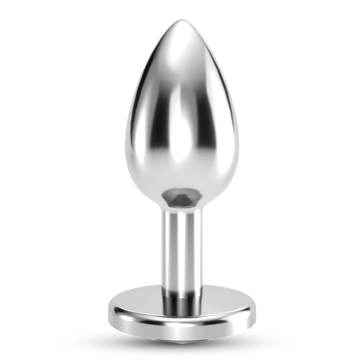 CRUSHIOUS PLUG ANAL JOYA BIJOU NEGRO MEDIANO CON BOLSA ATERCIOPELADA GRATIS