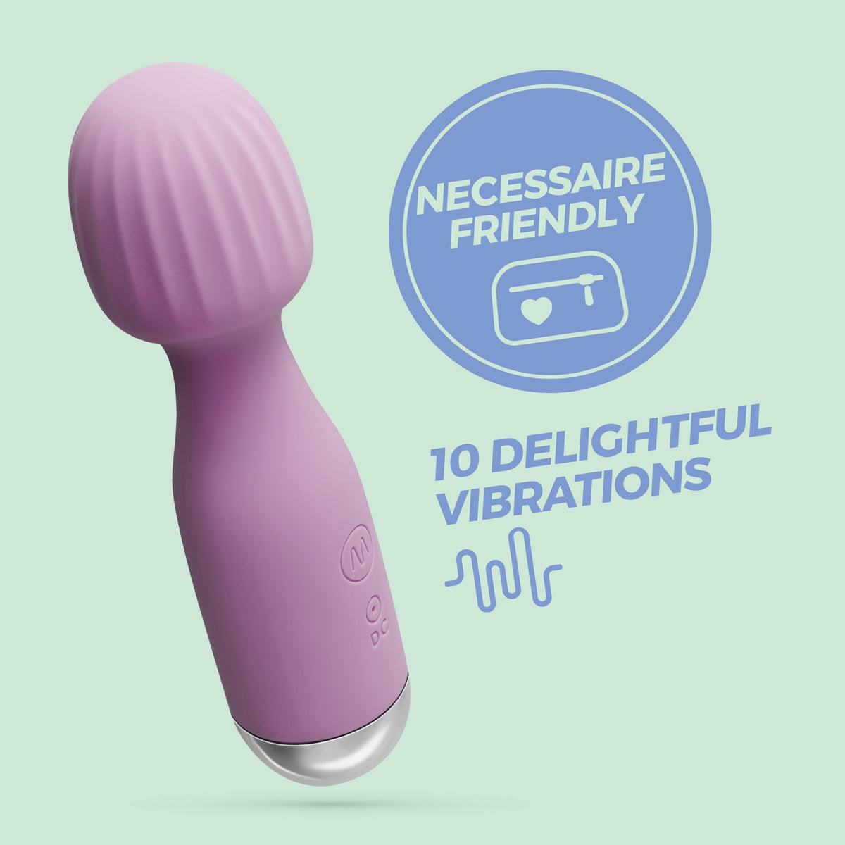 CRUSHIOUS MINI WAND  WANDERLUST LILAC