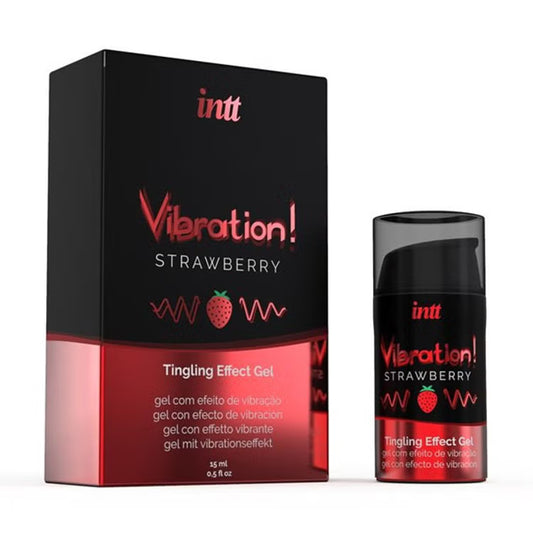 INTT Strawberry Vibration 15 ml