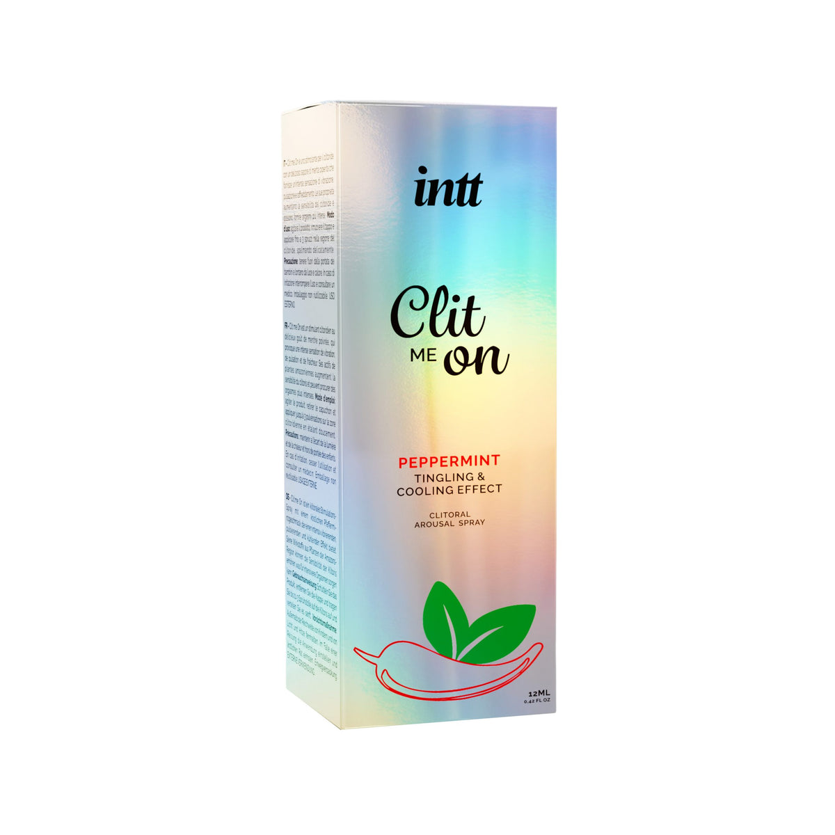 INTT CLIT PEPPERMINT 12 ml