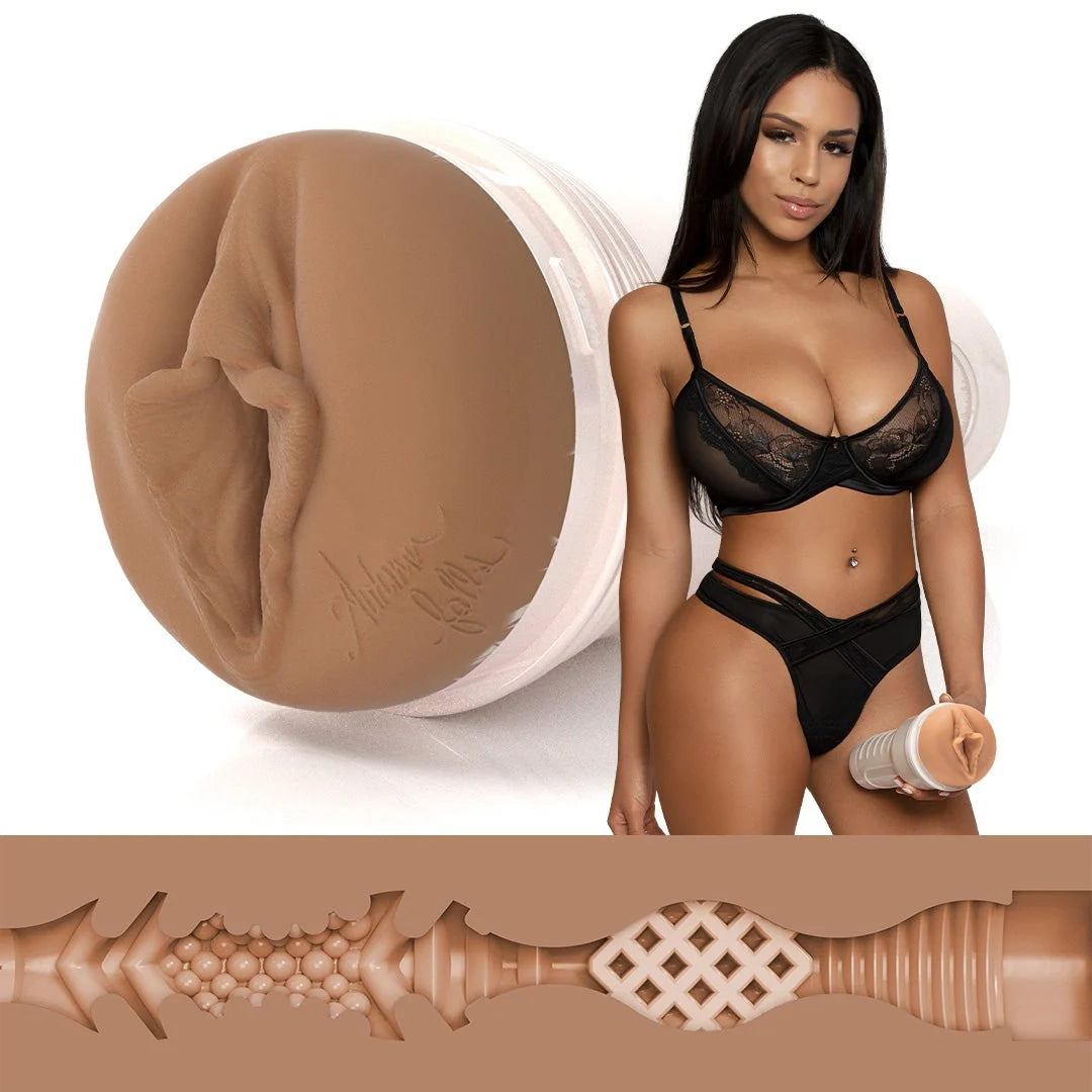 Fleshlight Girls Autumn Falls Cream Signature Vagina (RP)