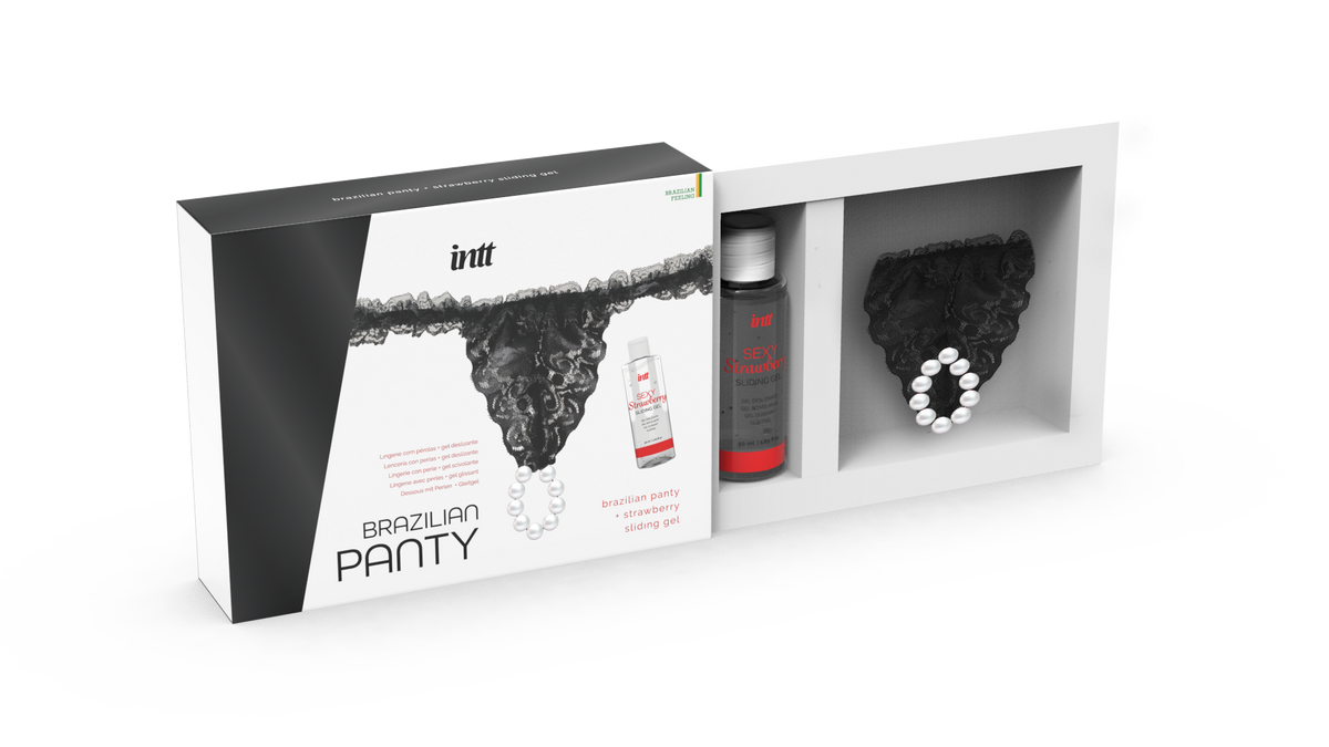 INTT Brazilian BLACK Panty