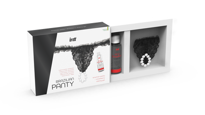 INTT Brazilian BLACK Panty
