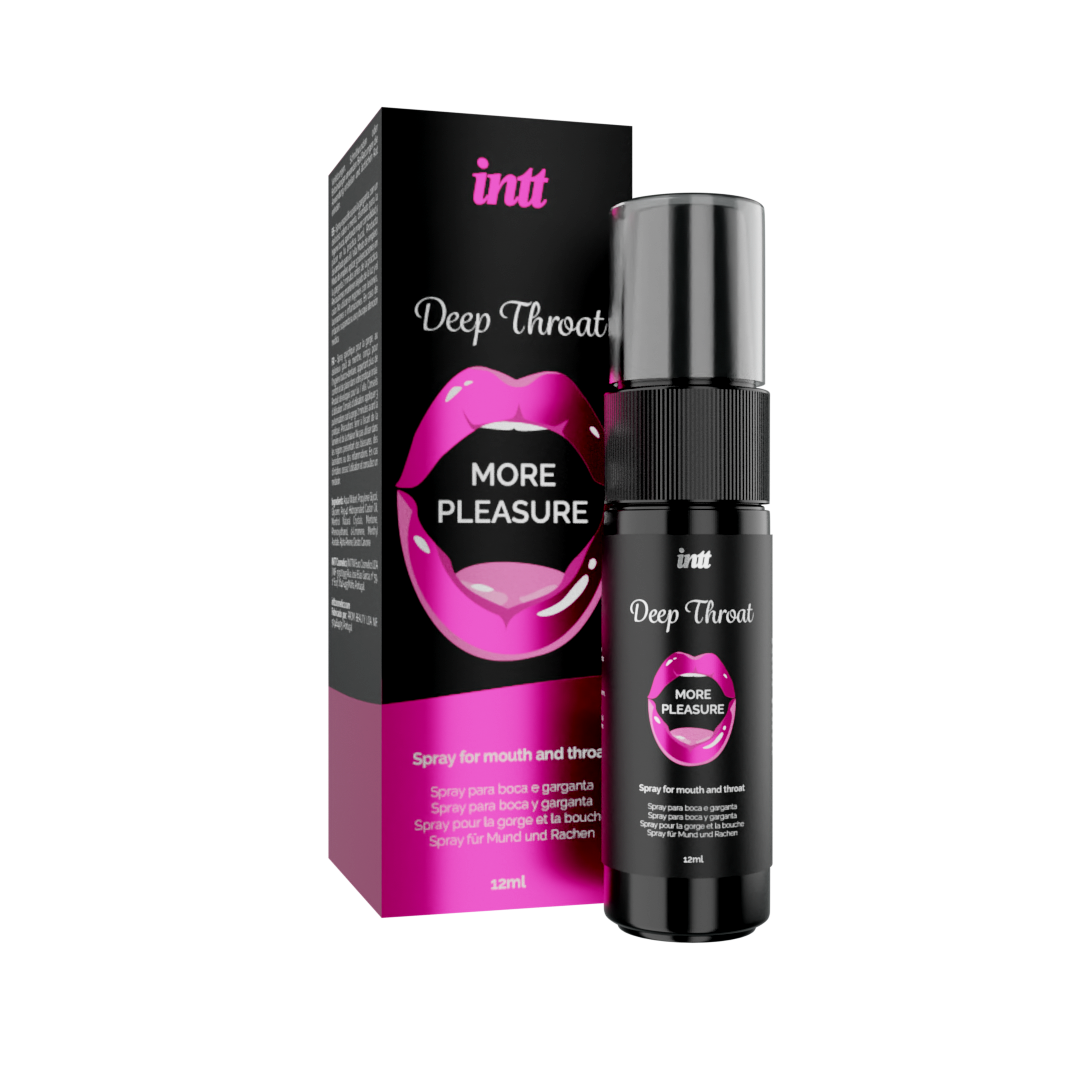 INTT Deep Throat Mouth Spray 12 ml