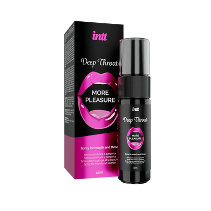 INTT Deep Throat Mouth Spray 12 ml