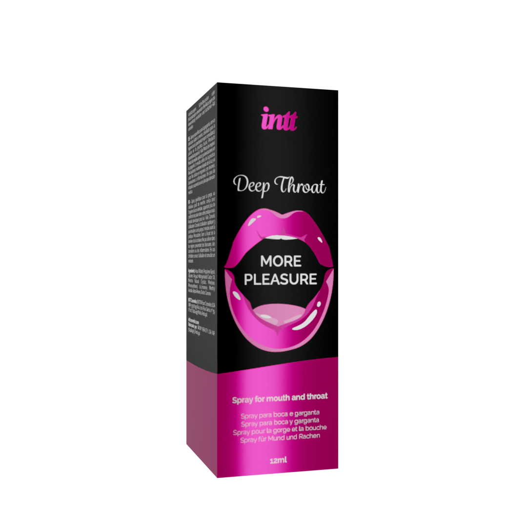 INTT Deep Throat Mouth Spray 12 ml