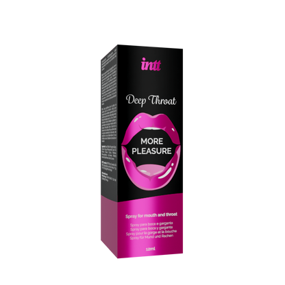 INTT Deep Throat Mouth Spray 12 ml