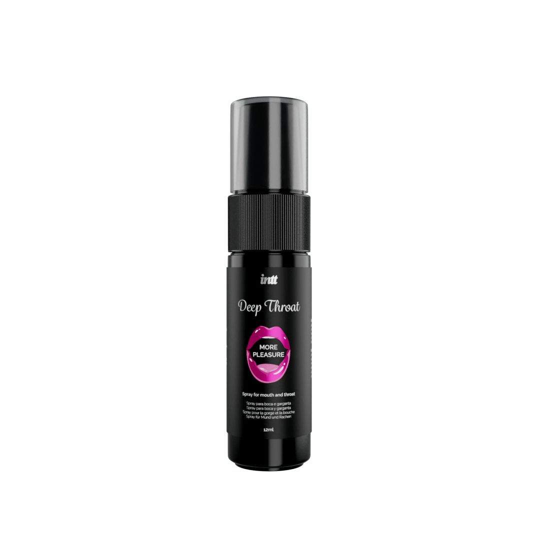 INTT Deep Throat Mouth Spray 12 ml