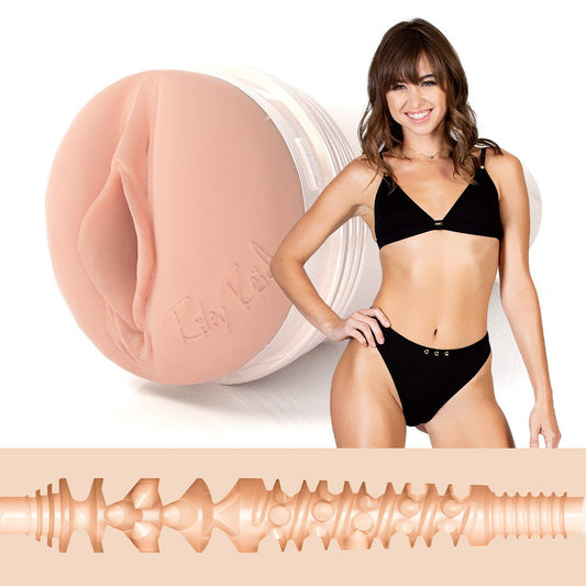 Fleshlight Girls Riley Reid Utopia Signature Vagina