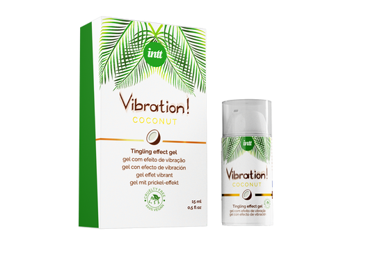 INTT Coconut Vibration Vegan 15 ml