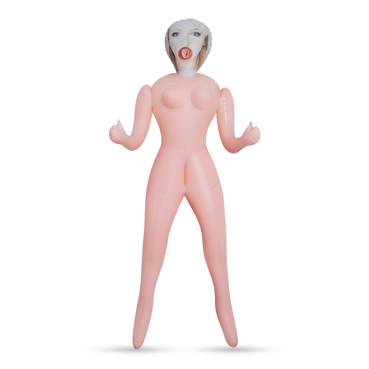 CRUSHIOUS MUÑECA INFLABLE EVA LA VECINITA RUBIA