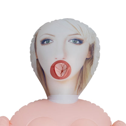 CRUSHIOUS MUÑECA INFLABLE EVA LA VECINITA RUBIA