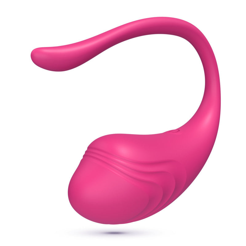 CRUSHIOUS HUEVO VIBRADOR RECARGABLE CON MANDO A DISTANCIA TAMAGO ROSA