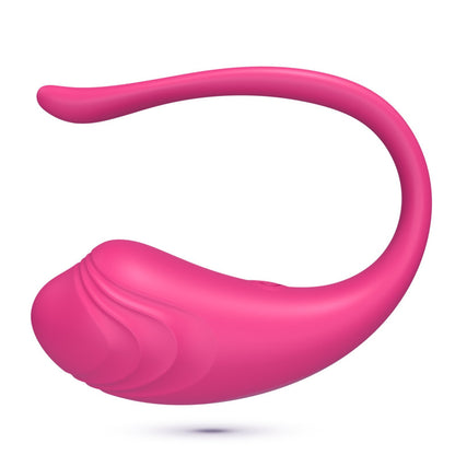 CRUSHIOUS HUEVO VIBRADOR RECARGABLE CON MANDO A DISTANCIA TAMAGO ROSA