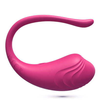 CRUSHIOUS HUEVO VIBRADOR RECARGABLE CON MANDO A DISTANCIA TAMAGO ROSA