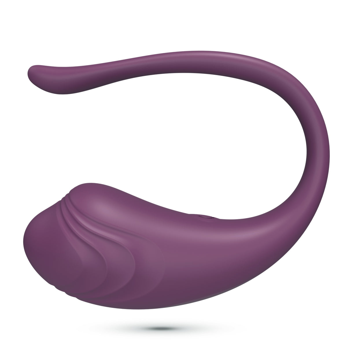 CRUSHIOUS HUEVO VIBRADOR RECARGABLE CON MANDO A DISTANCIA TAMAGO MORADO