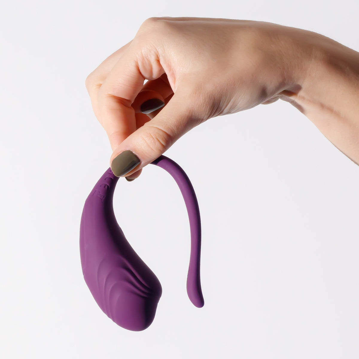 CRUSHIOUS HUEVO VIBRADOR RECARGABLE CON MANDO A DISTANCIA TAMAGO MORADO