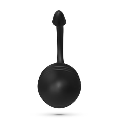 CRUSHIOUS HUEVO VIBRADOR RECARGABLE CON MANDO A DISTANCIA TAMAGO NEGRO