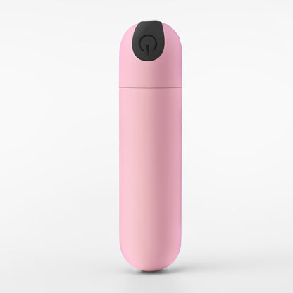 CRUSHIOUS BALA VIBRADORA RECARGABLE IMOAN  ROSA PASTEL