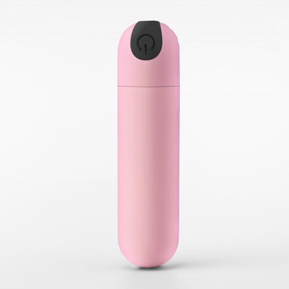 IMOAN BALA VIBRADORA RECARGABLE ROSA PASTEL CRUSHIOUS