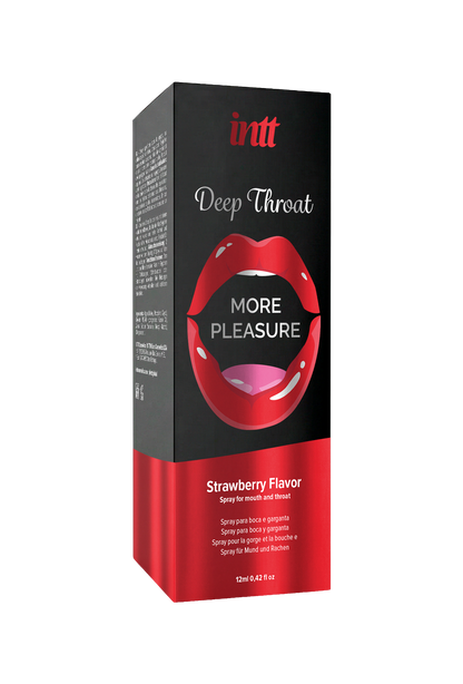 INTT Deep Throat Mouth Spray Strawberry 12 ml