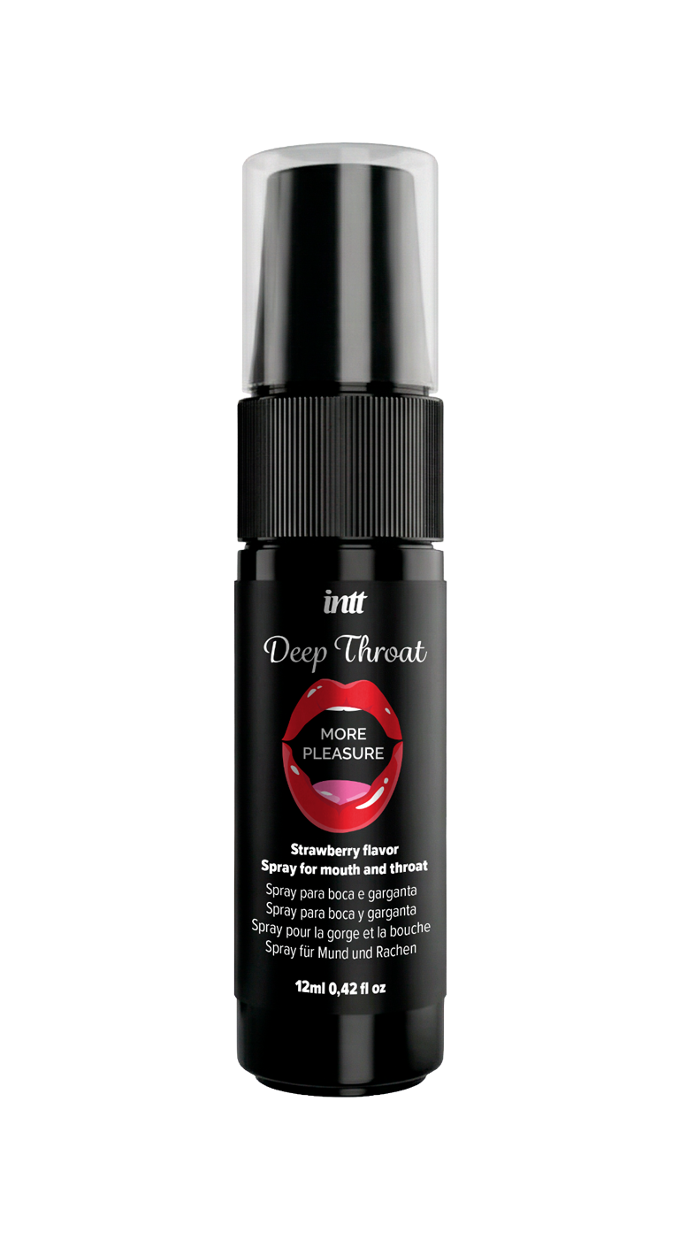 INTT Deep Throat Mouth Spray Strawberry 12 ml