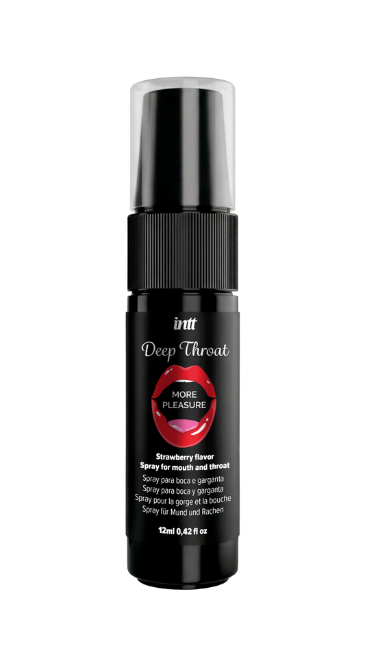 INTT Deep Throat Mouth Spray Strawberry 12 ml