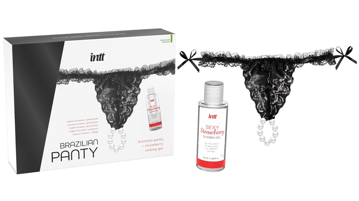 INTT Brazilian BLACK Panty