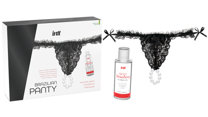 INTT Brazilian BLACK Panty