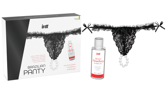 INTT Brazilian BLACK Panty