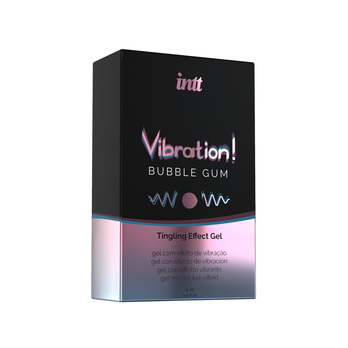 VIBRATION BUBBLE GUM 15 ml