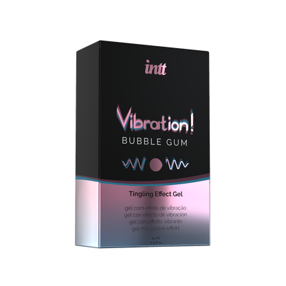 VIBRATION BUBBLE GUM 15 ml