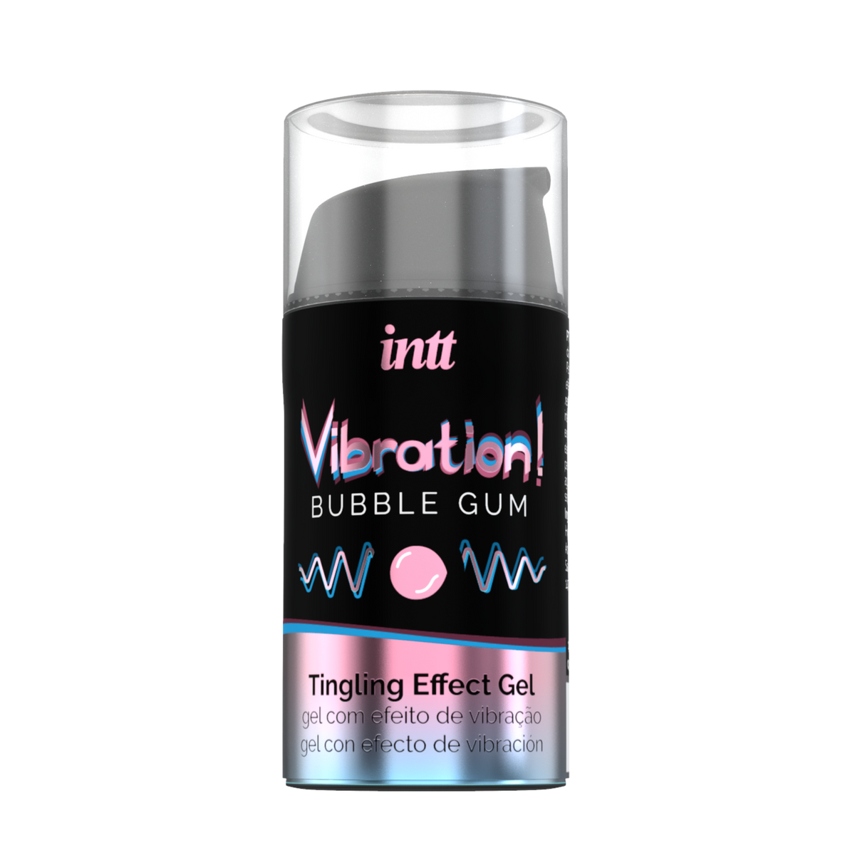 VIBRATION BUBBLE GUM 15 ml