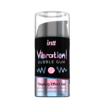VIBRATION BUBBLE GUM 15 ml