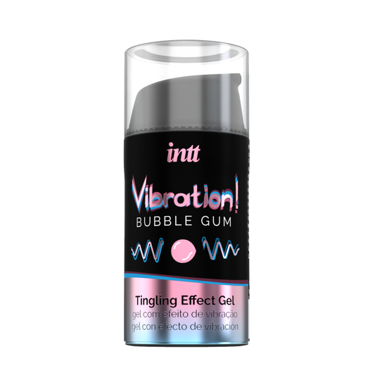 VIBRATION BUBBLE GUM 15 ml