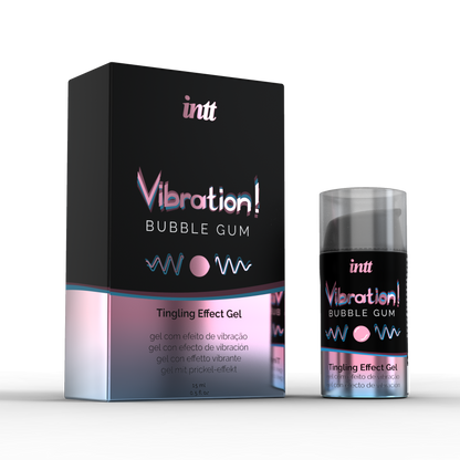 VIBRATION BUBBLE GUM 15 ml