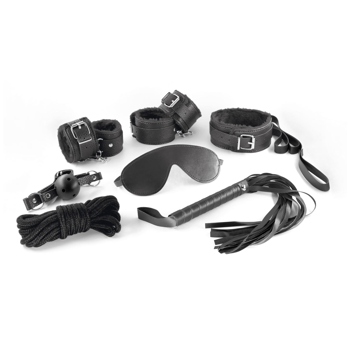 CRUSHIOUS KIT BDSM DUNGEONS & MAIDENS NEGRO