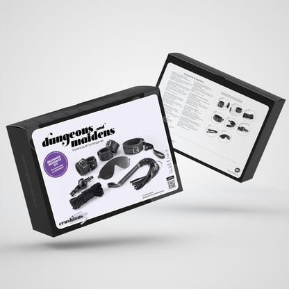 CRUSHIOUS KIT BDSM DUNGEONS & MAIDENS NEGRO