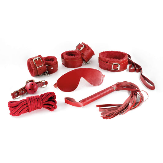 CRUSHIOUS KIT BDSM DUNGEONS & MAIDENS ROJO