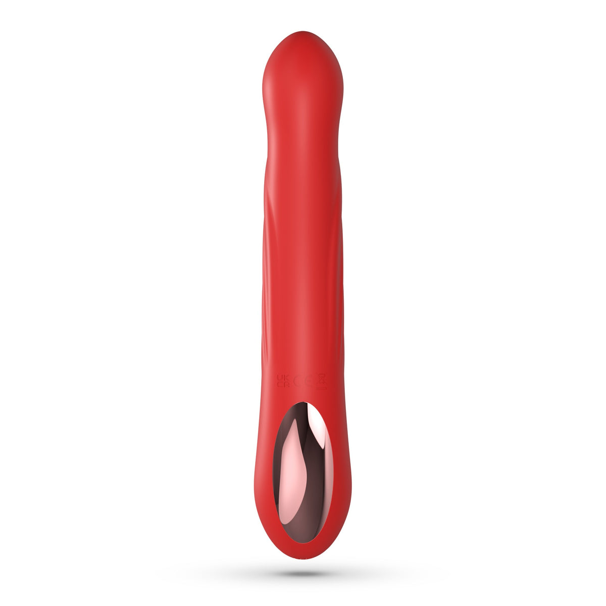 CRUSHIOUS VIBRADOR CONEJO RECARGABLE CON EMPUJE  LAPIN ROJO