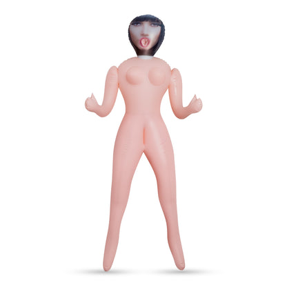 CRUSHIOUS MUÑECA INFLABLE CON MASTURBADOR PAOLA LA MAESTRA