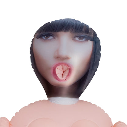 CRUSHIOUS MUÑECA INFLABLE CON MASTURBADOR PAOLA LA MAESTRA