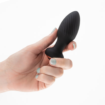CRUSHIOUS PLUG ANAL GIRATORIO CON MANDO A DISTANCIA TWISTER